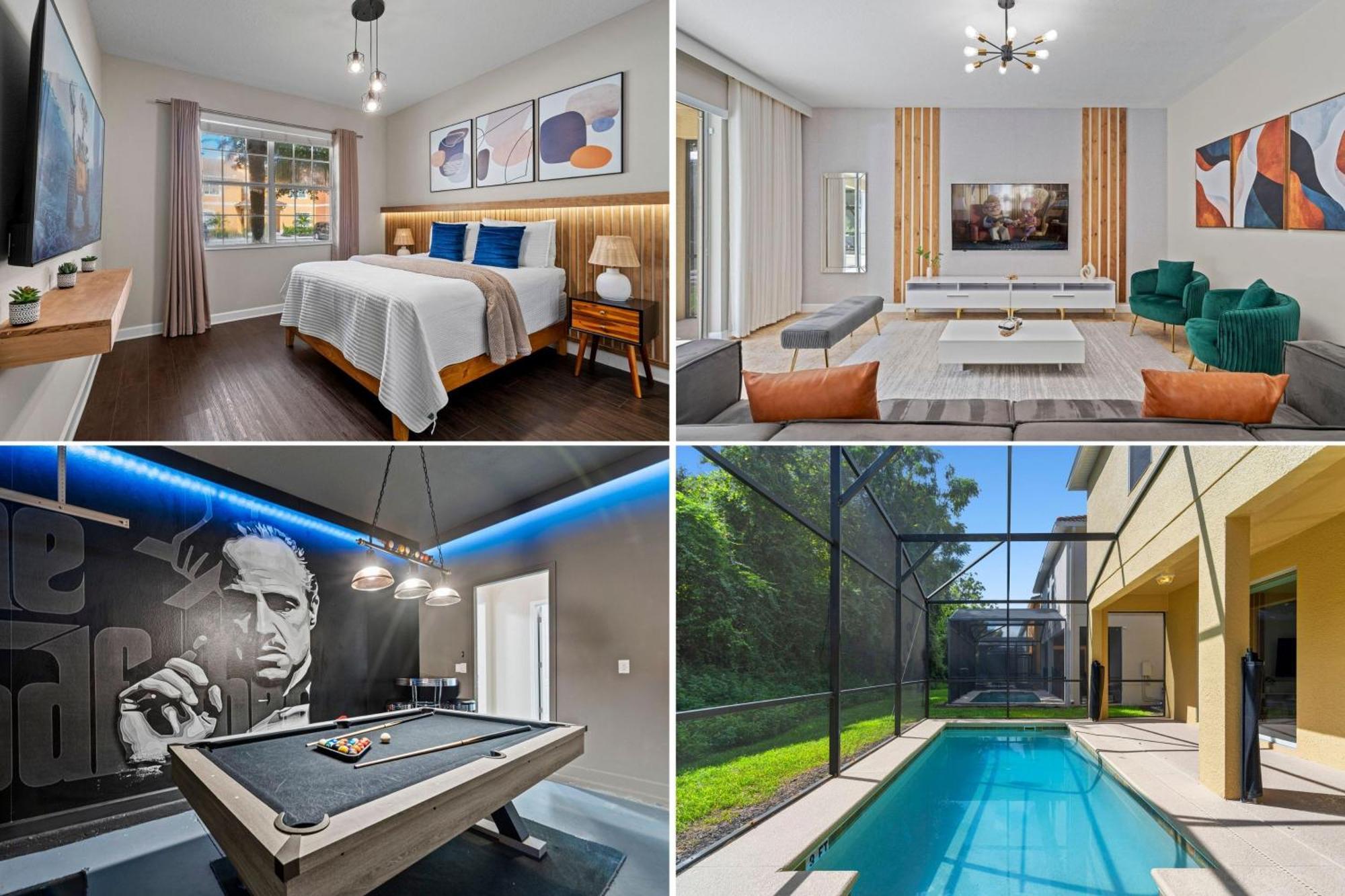 קיסימי 6 Bedrooms- 5 Bathrooms- Paradise Palms 8870 Cp מראה חיצוני תמונה